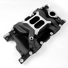 Professional Products 55040 318360 Sb Crosswind Intake Manifold For Mopar Black Professional Products 55040 318360 Sb Crosswind Intake Manifold For Mopar Black