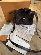 Louis Vuitton Canvas Monogram Metis Handbag -...