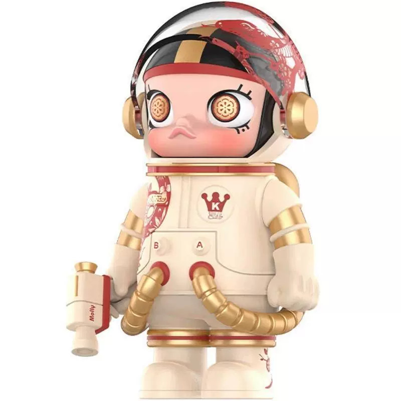MEGA  MOLLY 1000%  White フィギュア Mega Space Molly - Cipher 1000% by Han Meilin x Kenny Wong x
