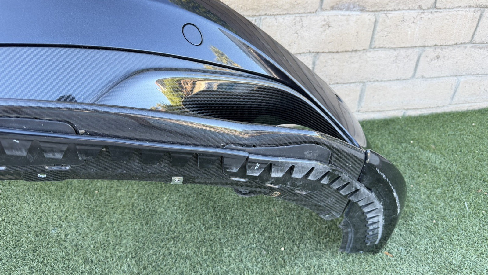 McLaren 720S Front Bumper
