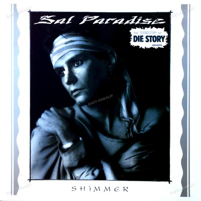 Sal Paradise - Shimmer LP 1984 (VG/VG) .