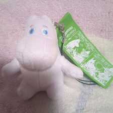 Moomin Mascot Key chain with ribbon Strap