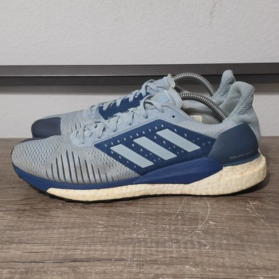 Adidas Solar Glide ST Men's Athletic Running Shoes Sneakers Size 10.5 Blue