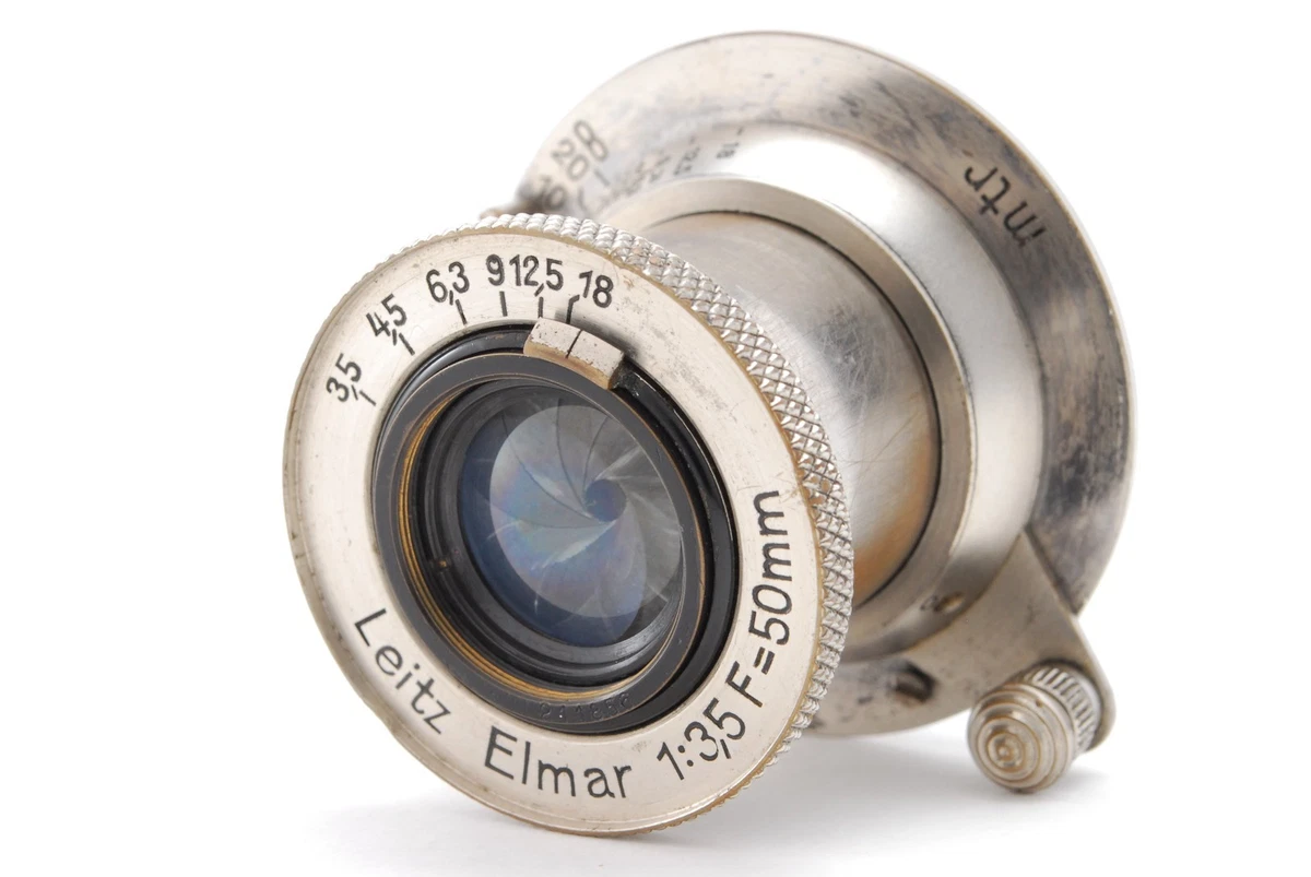 Leica f/3.5 Camera Lenses 50mm Focal for sale | eBay