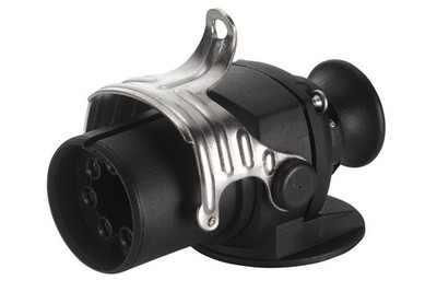 HELLA 8JA 007 644-051 Stecker - 24V - 7-polig - Stecker: Schraubkontakt