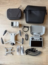 DJI Mini 3 Pro Drone+RC Remote Fly more  Combo with extras - excellent condition