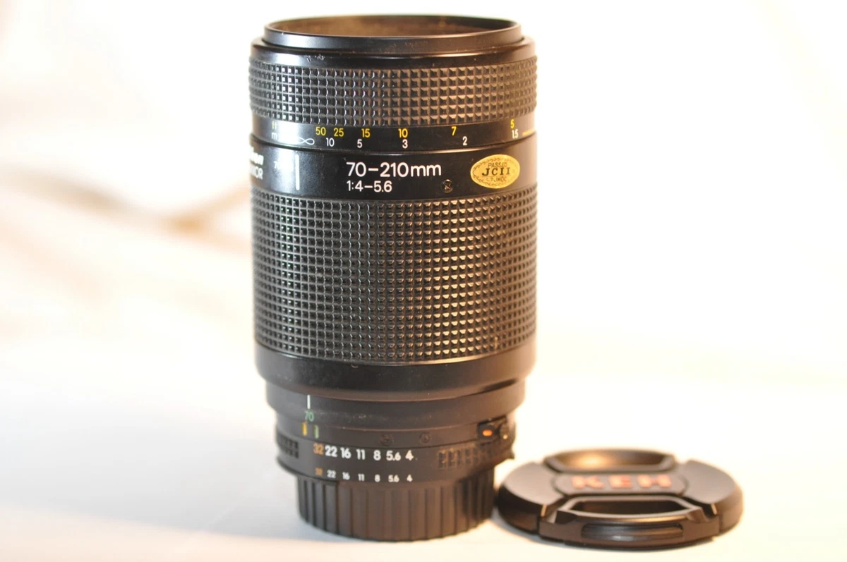 Nikon N5005ニコン　カメラ&レンズ　ニッコール70-210　35-70 Nikon NIKKOR 70-210mm Focal Camera Lenses for sale - eBay