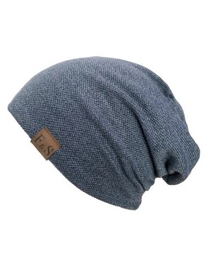 Premium Jersey Cotton Beanie  Unisex Breathable Sleep Cap & Everyday Fashion Hat