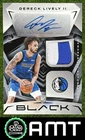 Dereck Lively II RC Patch Auto 2023 Panini Black 13/49 Rookie Dallas Mavericks
