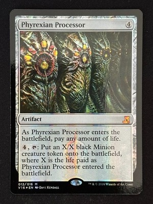 1x MTG Phyrexian Processor (Foil) - From the Vault: Lore (V16) #12 - Magic