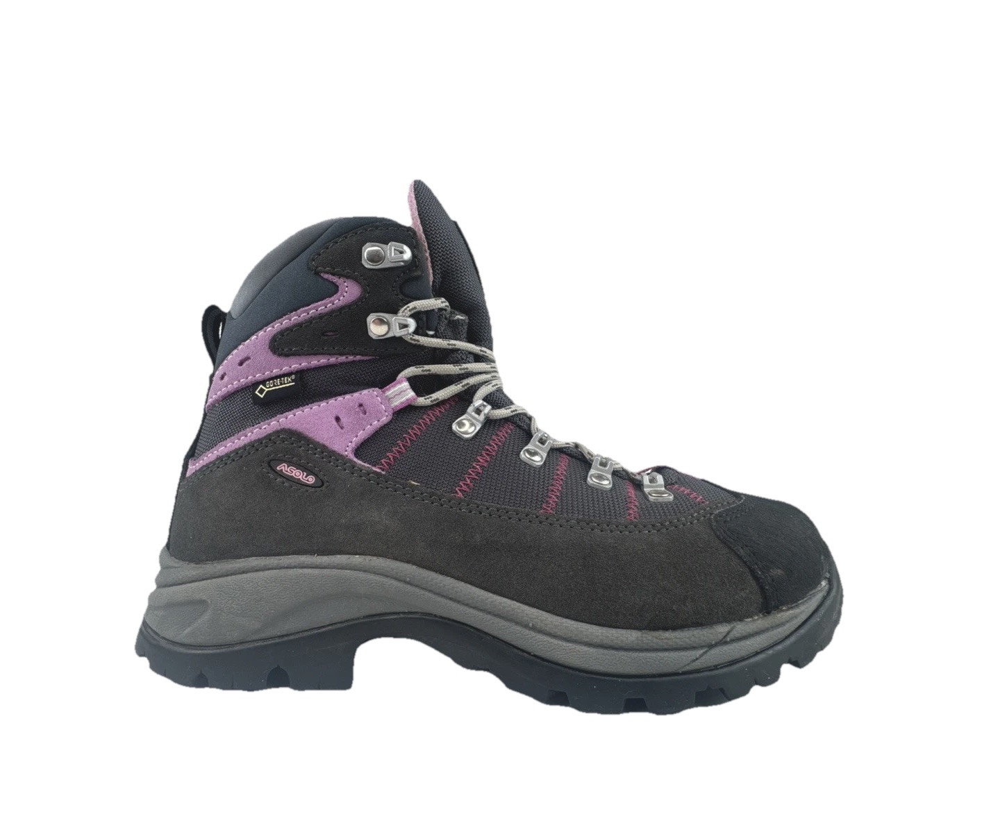Women's Revert GV GTX Asolo Goretex Vibram Hiking Boots Purple