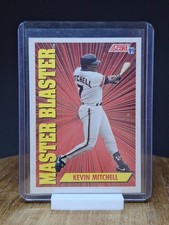 1991 Score - Kevin Mitchell #406