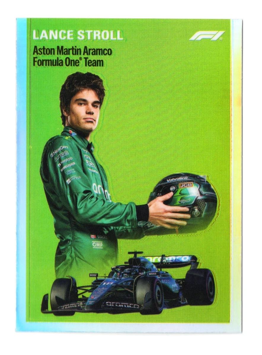 Carte à Collectionner 2023 Topps Chrome F1 Sapphire - Lance Stroll #44 Rouge /5 - Near Mint