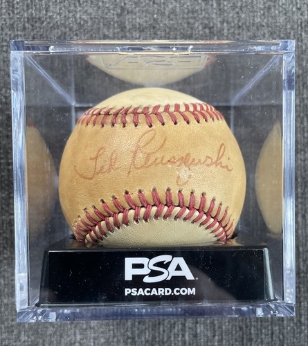 Ted Kluszewski PSA DNA Autograph Signed Baseball