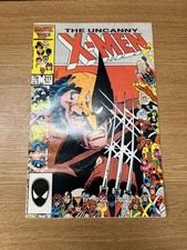 uncanny x men #211, marvel comics 1986, 1st full team app of the maraunders