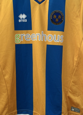 Camisa de Goleiro Principal Shrewsbury Town 2024-25