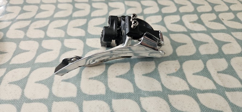 Shimano Deore LX FD-M563 Front Derailleur 31.8mm High Clamp Bottom Pull 3x8