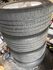 4 Used Mercedes Benz GLS 450 X167 Original Rims And Atlas Force UHP tires