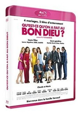 Blu-ray Was ist das - was haben wir dem lieben Gott angetan? - Blu - Ray