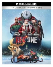 Red One (4K Ultra HD + Digital) New !!