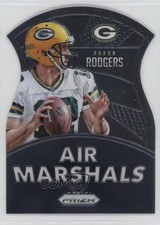 2015 Panini Prizm Air Marshals Aaron Rodgers #AM1 0u9w
