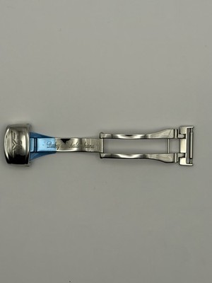 Dubey & Schaldenbrand Stainless Steel Fold Over Deployment Clasp or Buckle 16mm