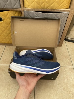 Adidas Response Super Running Turnschuhe Schuhe dunkelblau neu mit Karton Größe 9uk IF8598