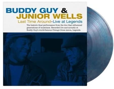 Guy,Buddy / Wells,Ju - Last Time Around: Live At Legends - Limited 180-Gram Blue