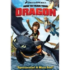 How to Train Your Dragon (DVD, 2010, Widescreen) NEW (AMAZING DVD IN ORIGINAL SH