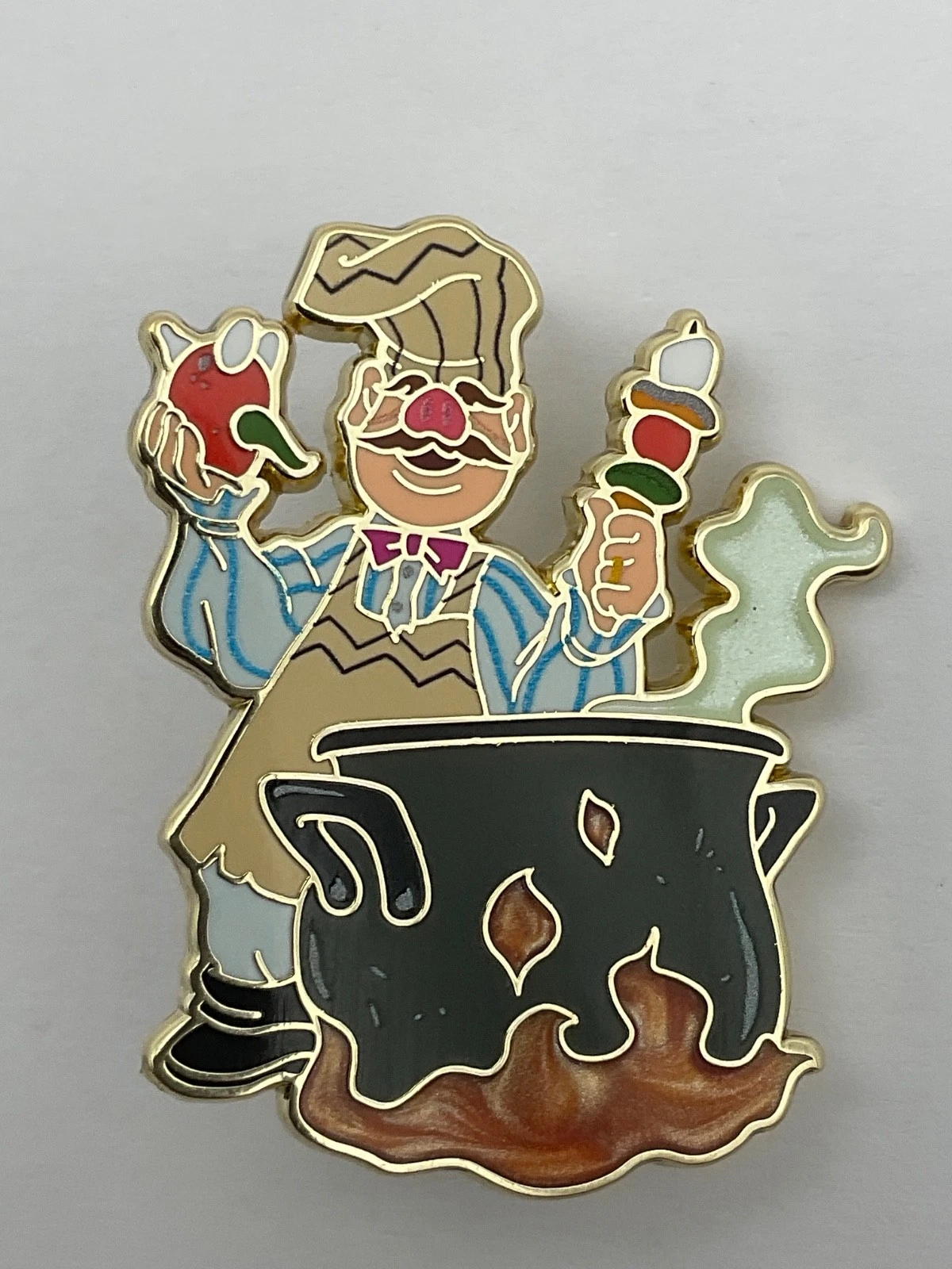 MOG Muppets Treasure Island Disney Pin LE 450 Swedish Chef G5