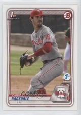 2020 Bowman Draft 1st Edition Carson Ragsdale #BD-145 1t5