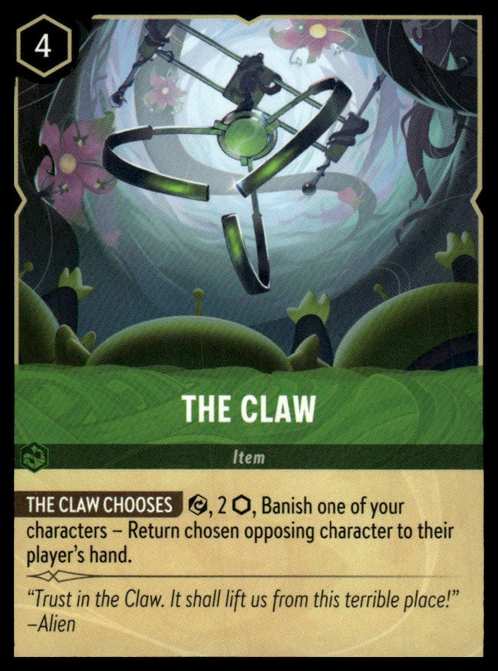 Wilds Unknown #99/204 The Claw