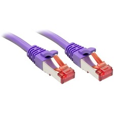 Image of LINDY 47826 Network cable CAT 6 S/FTP Violet 5m RJ45 Patch Cable