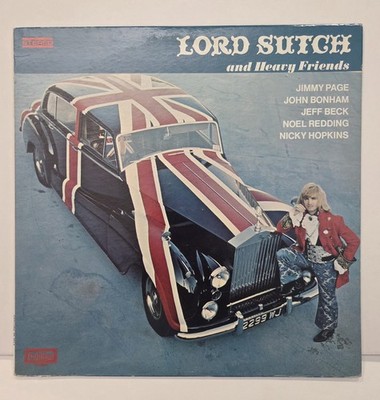 Lord Sutch And Heavy Friends Original Vinyl LP EX Jimmy Page Bonham