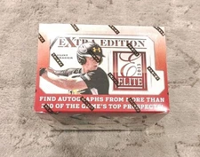 2013 Panini Elite Extra Edition Hobby Box 6 Autos Box Look For Aaron Judge Rc