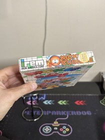 Kickle Cubicle (Nintendo Entertainment System, 1990) NES COMPLETO con manual de caja