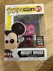 Funko Pop Mickey Mouse Pink And Purple 90 Years Disney NYC Exhibition 01