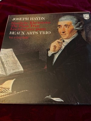 Joseph Haydn piano Trios lp Vol. 1
