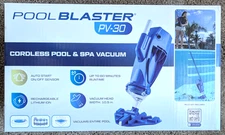 Pool Blaster PV-30 Cordless Pool & Spa Vacuum Cleaner, 60 Minute Runtime