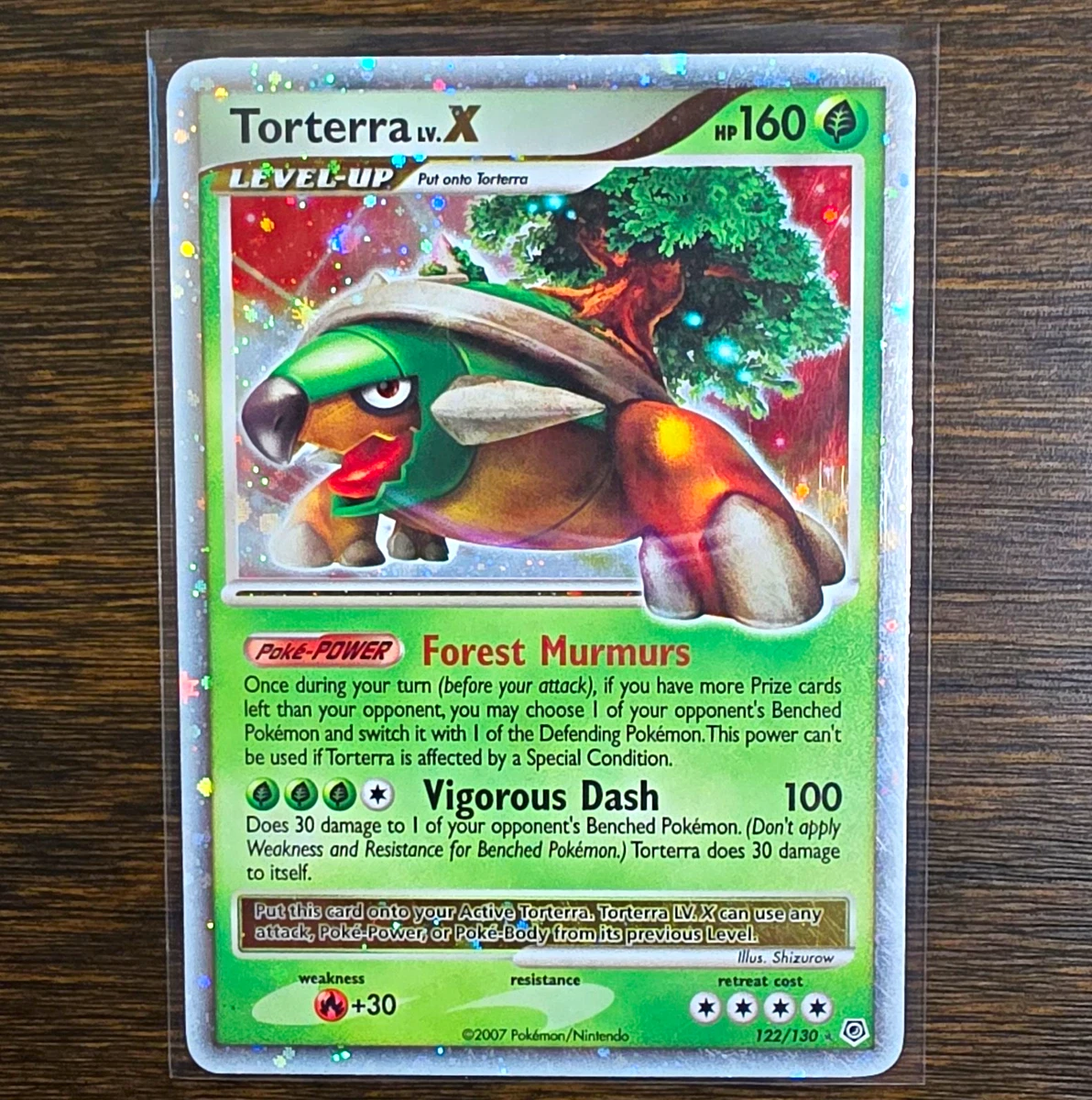 Pokemon Torterra Lv X for sale - eBay