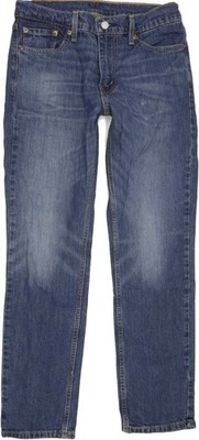 Levi's 511 Herren Jeans blau Straight Slim Stretch W30 L29 (88814)