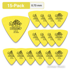15-PACK Dunlop Tortex Triangle Guitar Picks  0.73mm  431-073