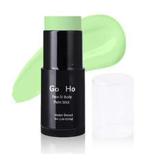 Pastel Green Face Body Paint Stick,Water Based Washable Light Green Face Paint S