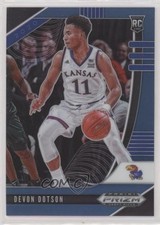 2020-21 Panini Prizm Draft Picks Blue Prizm 157/199 Devon Dotson #72 rf2