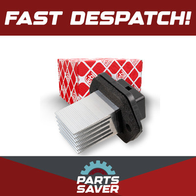 Heater / Blower Resistor fits KIA SEDONA Mk2 2.7 2.2D 2.9D 2006 on Regulator New