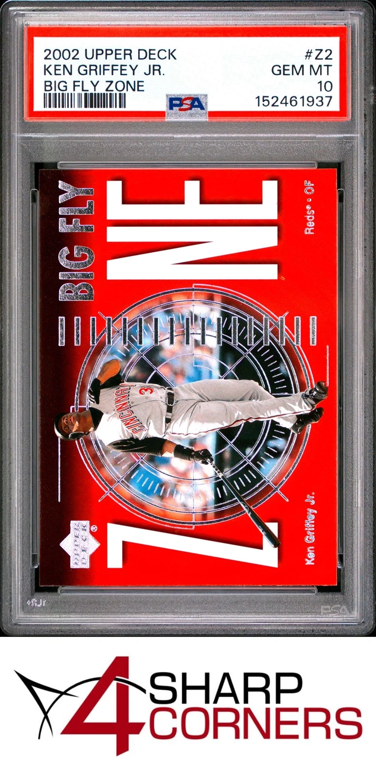 2002 Ken Griffey Jr. #Z2