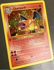 Charizard 4/102 Unlimited Holo Rare English Vintage 1999 Pokemon Card