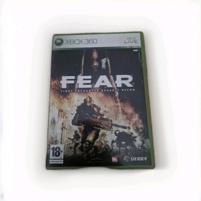 FEAR First Encounter Assault Recon Xbox 360  X box One Series X PAL Fear 