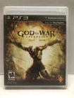 God of War Ascension - PS3 PlayStation 3 - Clean & Tested Working - Free Ship