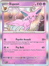 Espeon 033/131 Prismatic Evolutions Holo